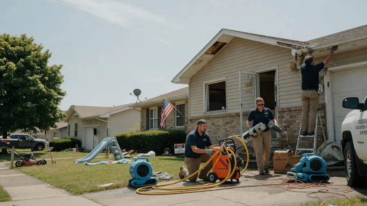 Water Damage Restoration in Trivoli, IL near me